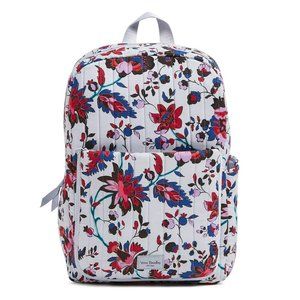 Vera Bradley All-Day Simple Backpack, Vineyard Floral